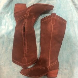 Brown Envy Riding boot